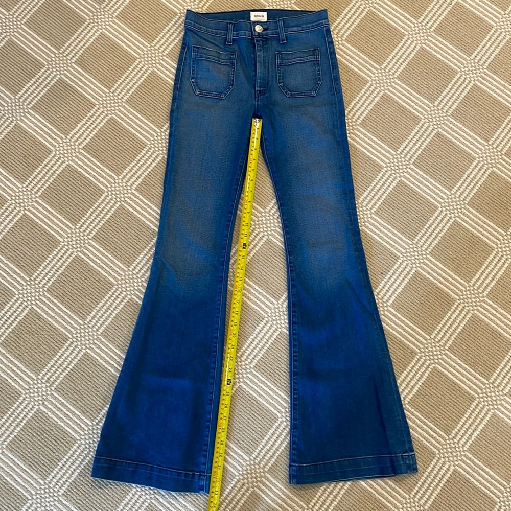 Hudson Taylor High Waist Flare Jeans